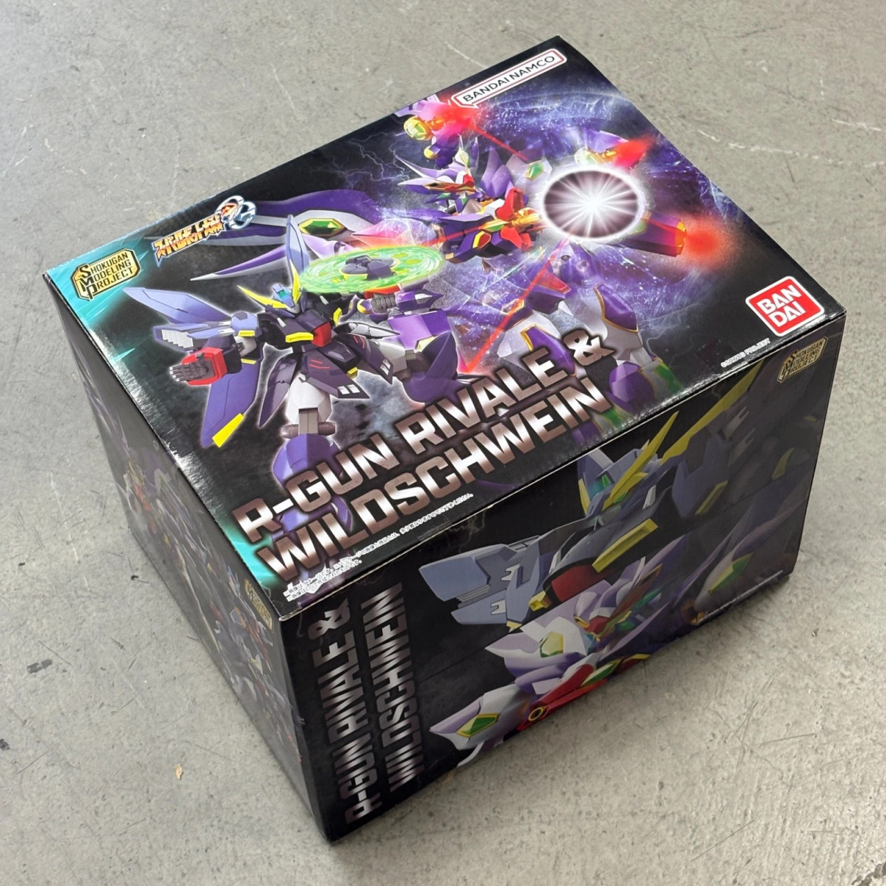 Bandai BAN91270 Super Robot Wars OG: SMP R-Gun Rivale