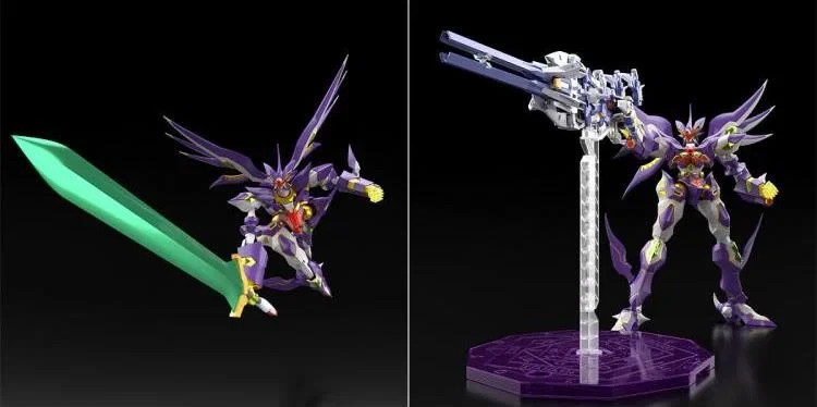 Bandai BAN91270 Super Robot Wars OG: SMP R-Gun Rivale