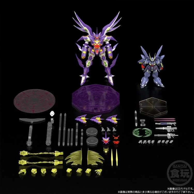 Bandai BAN91270 Super Robot Wars OG: SMP R-Gun Rivale