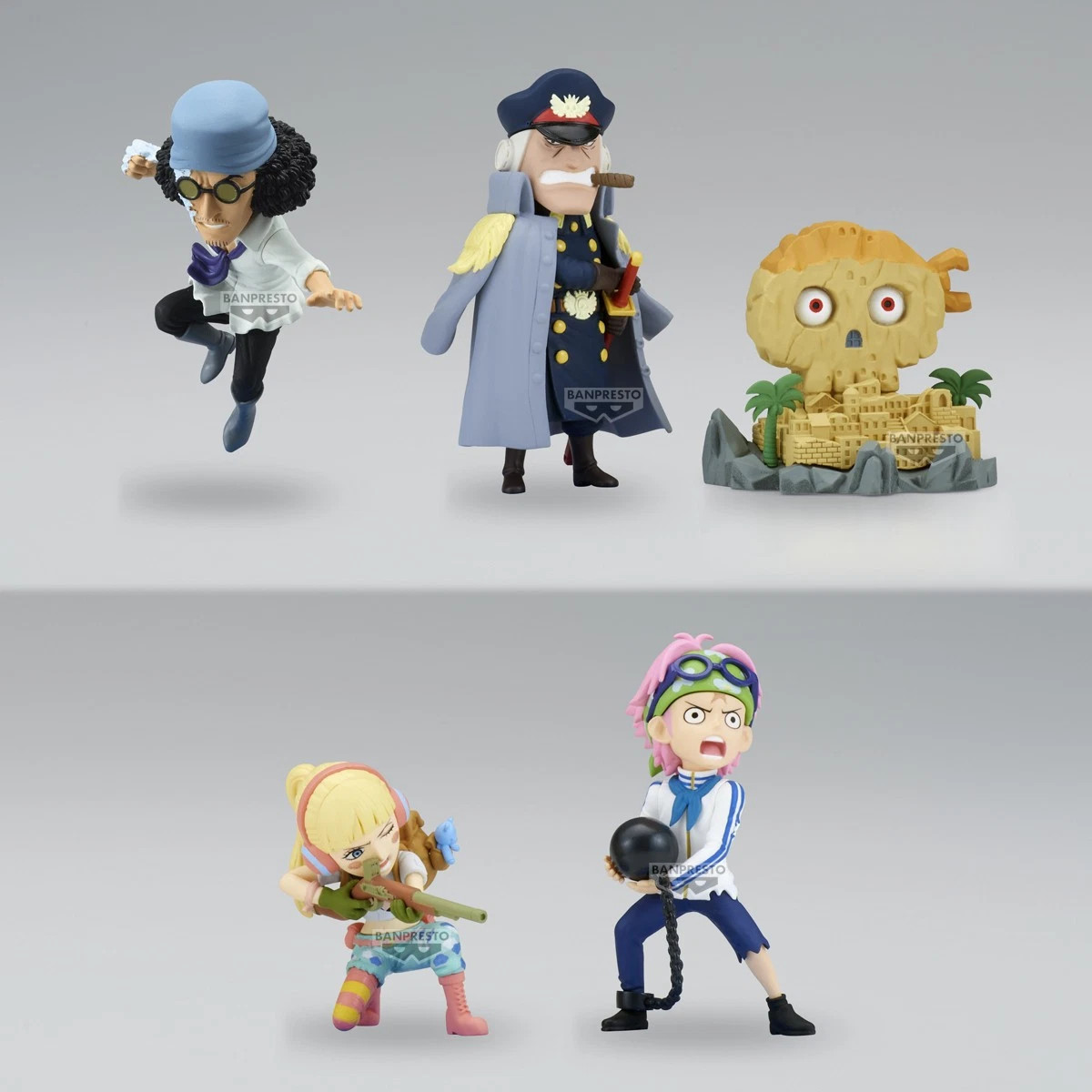 Bandai BPR28593 WCF One Piece Hachinosu1 Blind Box (Set of 12) Figure