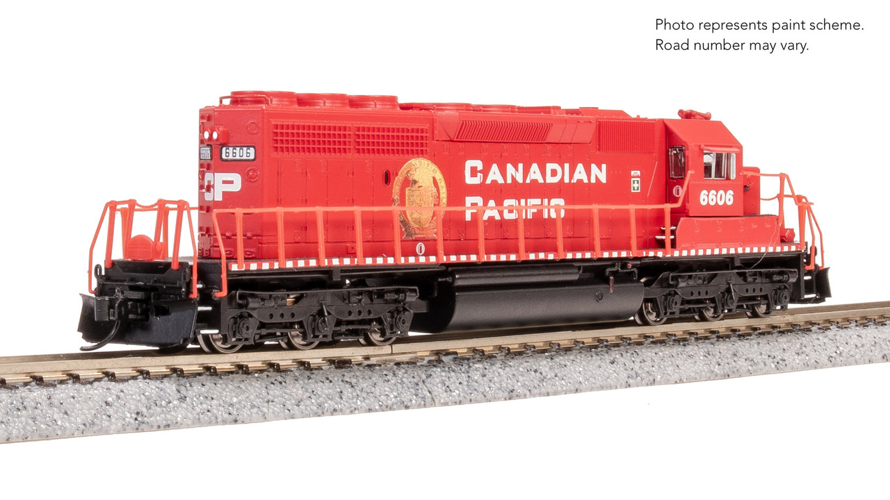 Broadway Limited 9464 N Canadian Pacific EMD SD40-2 Locomotive