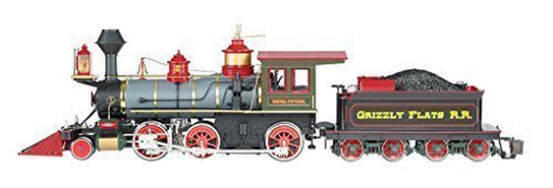 Bachmann 81489 G Scale Train 260 DCC Grizzly