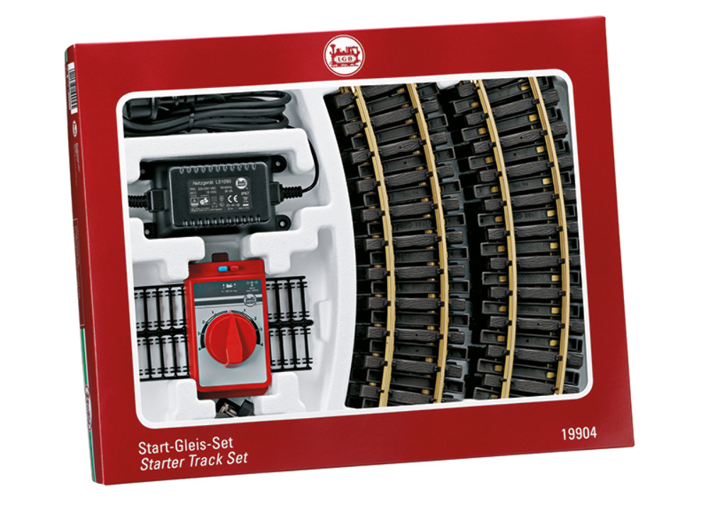 LGB 19904 G Scale Starter Track Set Crazy Model Trains