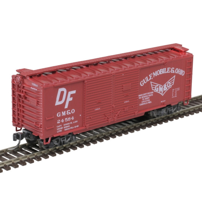 thumbnail image 2 of 10) Life-Like, Atlas N Scale Freight Cars With Rapido Couplers And 2 of 9