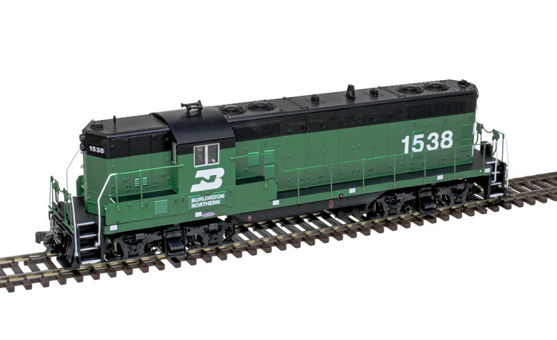 Locomotive Diesel H0 Atlas – EMD GP40 Burlington Northern – 1/87, Neuve