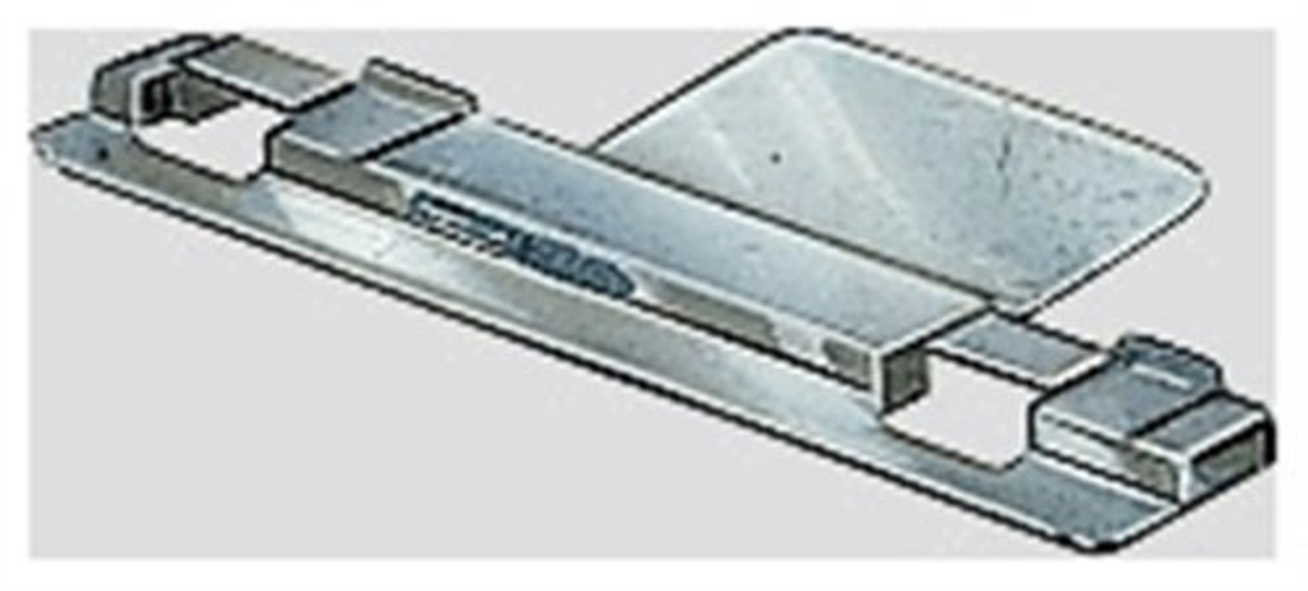 Marklin 7522 Insulator 3rd Rail K Track (1) Crazy Model Trains