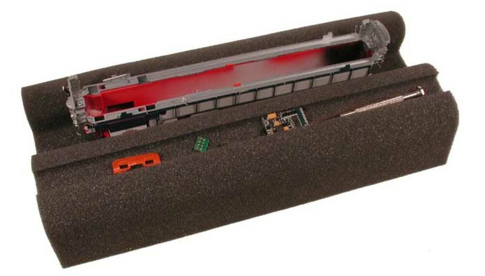 Bowser 22 HO Scale Foam Cradle Crazy Model Trains