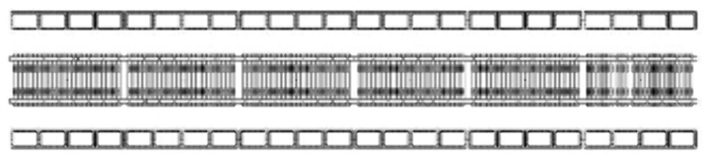Central Valley Model Works 1812 N Scale 150 Foot Bridge Ties & Stringers Crazy Model Trains