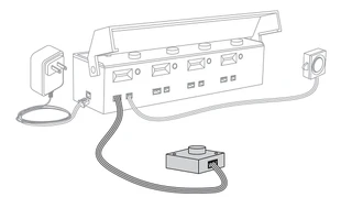 Woodland Scenics 6957 Just Plug Push Button Trigger Manual Sound ...