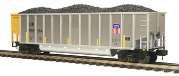 MTH 20-95807 O Gauge Premier Union Pacific Coalporter Hopper Car Model Train