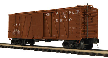 MTH 20-99451 O Gauge Premier Chesapeake & Ohio 40' USRA Single Sheathed Boxcar