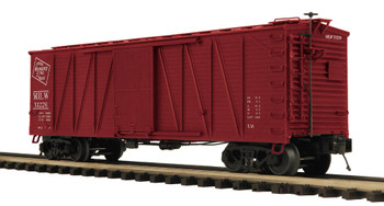 MTH 20-99454 O Gauge Premier Milwaukee Road 40' USRA Single Sheathed Boxcar