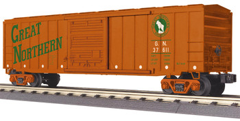 MTH 30-71295 O Gauge RailKing Great Northern 50' Modern Boxcar Model Train