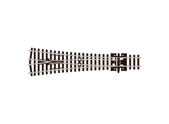 Peco SL-E397 N Scale Code 80 Medium Radius Wye Turnout Electrofrog Layout