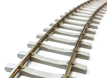 Peco SL-702FB O Scale Code 143 Concrete Sleeper Flex Track Case of 12 Layout