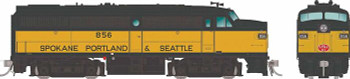 Rapido 37075 HO Scale Spokane Portland & Seattle ALCo FA-1 #864 DC Locomotive