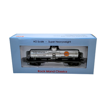 Rock Island Hobby 032205 HO Scale Gulf 40' Single Dome Tank Car Model Train