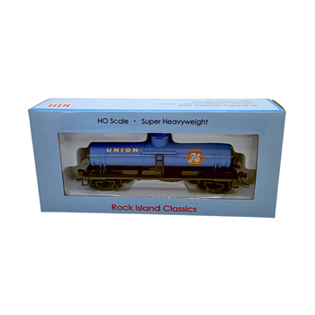 Rock Island Hobby 032206 HO Scale Union 76 40' Single Dome Tank Car Model Train