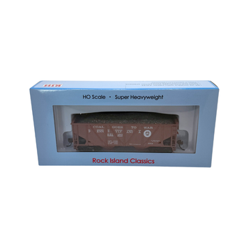 Rock Island Hobby 032207 HO Scale Pennsylvania Railroad 36' Hopper with Coal