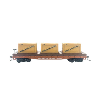 Rock Island Hobby 032212 HO Scale Southern Pacific 40' Flat Car with Crates