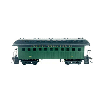 Rock Island Hobby 032217 HO Scale Santa Fe Vintage 1890 Coach Passenger Car