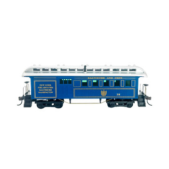 Rock Island Hobby 032222 HO Scale Chessie System Vintage 1890 Combine Passenger