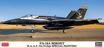 Hasegawa Models 1:72 Scale F/A-18A Hornet RAAF Plastic Model Kit 02411