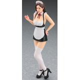 Hasegawa Models 1:12 Scale Real Figure Collection Maid Resin Model Kit 52325