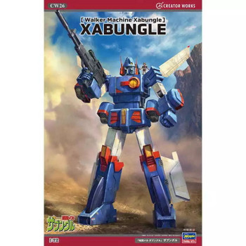 Hasegawa Models 1:72 Scale Walker Machine Xabungle Plastic Model Kit 64526