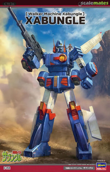 Hasegawa Models 1:72 Scale Walker Machine Xabungle Plastic Model Kit 64526