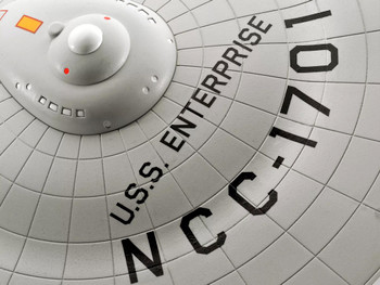 Revell 1:600 Star Trek Strange New Worlds USS Enterprise Plastic Model Kit 13603