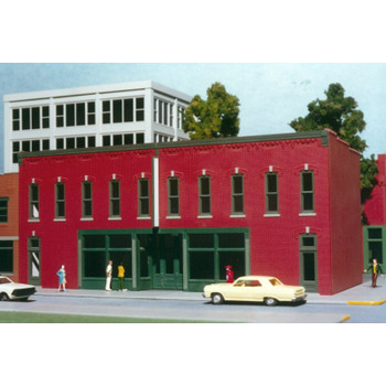 SmallTown USA HO Scale Furniture Showroom Building Kit 6015
