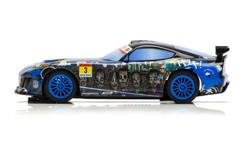 Scalextric 1:32 Scale Team GT Zombie Anime Slot Car C3959