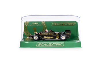 Scalextric 1:32 Scale 1978 Lotus 79 Mario Andretti F1 Slot Car C4494