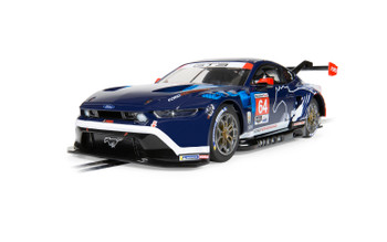 Scalextric 1:32 Scale Ford Mustang GT3 Multimatic Daytona 2024 Slot Car C4503