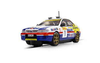 Scalextric 1:32 Scale 1997 Subaru Impreza WRX ERC Champion Slot Car C4507