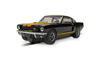 Scalextric 1:32 Scale Shelby Mustang GT350H Hertz Edition Slot Car C4542