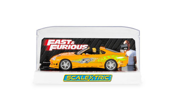 Scalextric 1:32 Scale Fast & Furious Toyota Supra Brian O'Conner Slot Car C4591