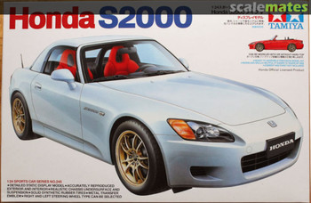 Tamiya 1:24 Scale 2001 Honda S2000 Plastic Model Kit 24245