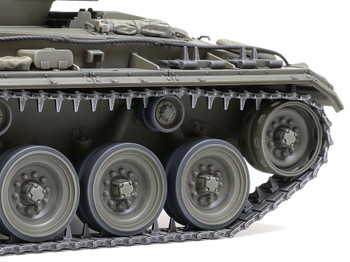 Tamiya 1:35 Scale US M24 Chaffee European Theater Plastic Model Kit 35391
