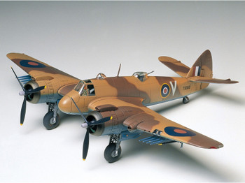 Tamiya 1:48 Scale Bristol Beaufighter Mk.VI Plastic Model Kit 61053