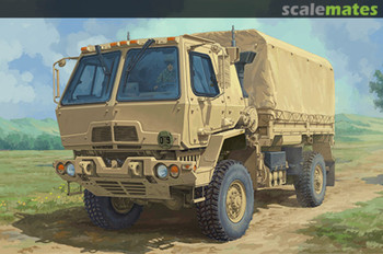Trumpeter 1:35 Scale US M1078A1P2 LMTV Armored Cab Truck Plastic Model Kit 01097
