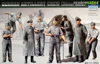 Trumpeter 1:35 Scale German Artillery Crew (Morser Karl) Plastic Model Kit 0409