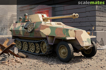 Trumpeter 1:16 Scale German Sd.Kfz.251/22 Ausf.D Plastic Model Kit 0943