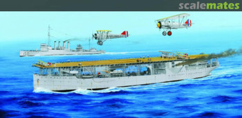 Trumpeter 1:350 Scale USS Langley CV-1 Aircraft Carrier Plastic Model Kit 5631