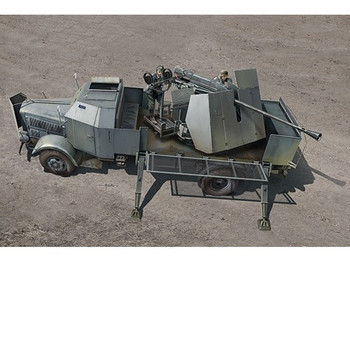 Trumpeter 1:35 Scale German L4500A mit 5cm Flak 41 II Plastic Model Kit 9594