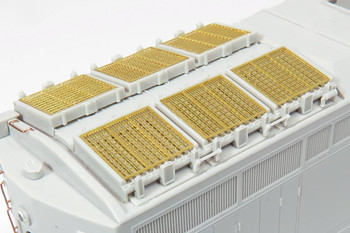 Rapido 102144 HO Scale Undecorated Dash 8 Split Cooling Radiator
