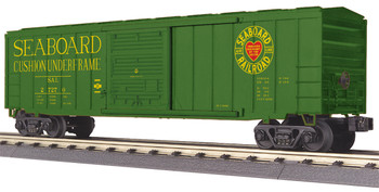 MTH 3071292 O Scale Seaboard Air Line RailKing 50' Modern Box Car #27270