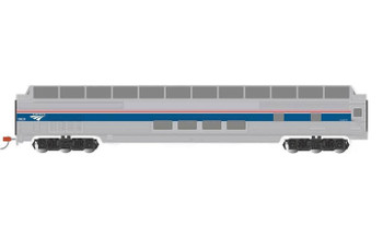 Bachmann 13001 HO Scale Amtrak 85' Budd Full Dome Phase VI #10031