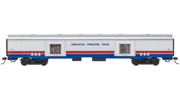Bachmann 19901 HO Scale American Freedom Train 72' Exhibit Car #101